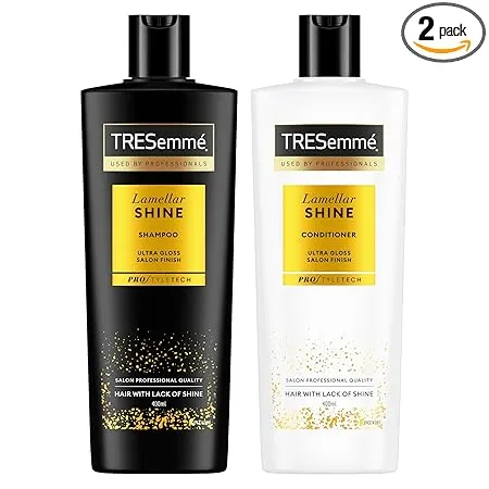 TRESemmé Shampoo & Conditioner Lamellar Shine Haarpflege (400ml) ab 4,97 € inkl. Prime-Versand (statt 9,29 €)