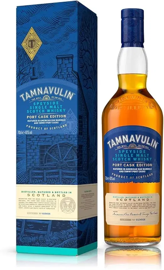 Tamnavulin Port Cask Whisky (40% Vol., 700ml) ab 21,45 € inkl. Prime-Versand