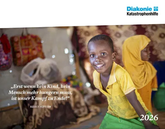 Gratis Taschenkalender DKH 2026