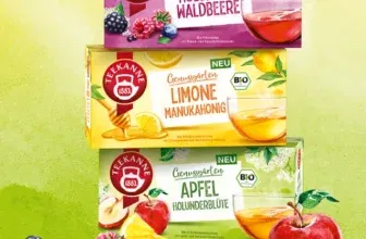 Schnäppchen, Deals und Rabattcodes des Tages - Teekanne Genussgarten