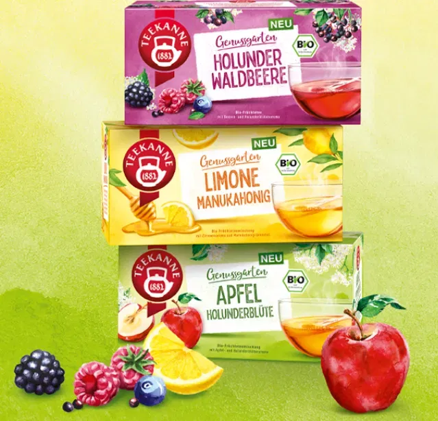 Teekanne Gratis Testen: Bio-Früchtetee-Aktion Genussgarten 2026