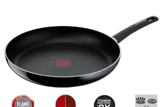 Tefal Resist Bratpfanne 32 cm sichere Titanium Antihaftversiegelung (nicht induktionsgeeignet) für 24,74 € inkl. Prime-Versand (statt 36,00 €)