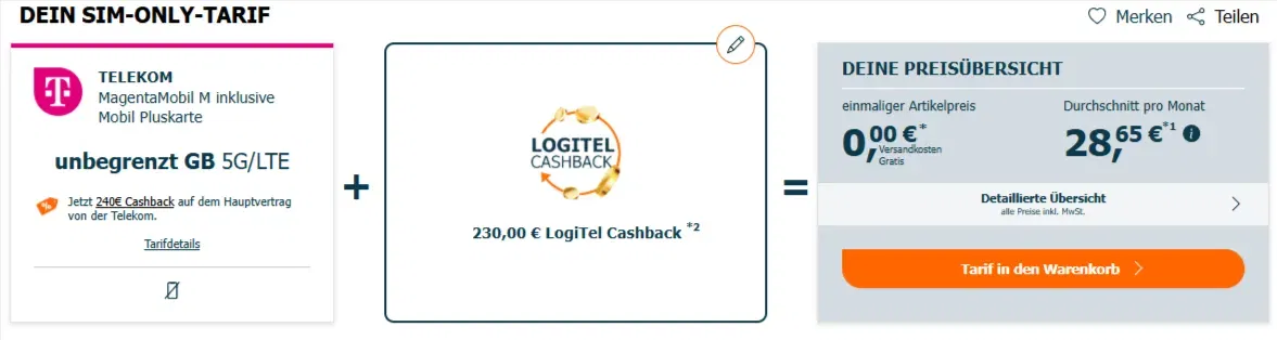 Telekom MagentaMobil M inklusive Mobil Pluskarte 01 08 2026 11 02 AM Schnäppchen, Deals Und Rabattcodes Des Tages - Telekom Magentamobil M Inklusive Mobil Pluskarte