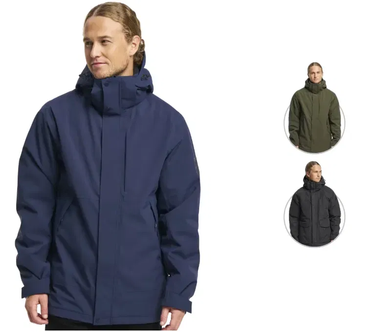 Tenson Blaze Jacke Herren (3 versch. Farben) für 95,90 € inkl. Versand (statt 149,94 €)