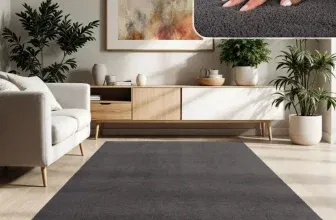 Schnäppchen, Deals und Rabattcodes des Tages - Teppich Calissa schwarz