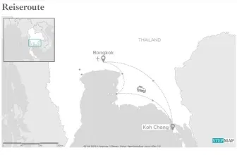 15-tägige Thailand Rundreise mit Bangkok & Koh Chang inkl. Flug und Transfer ab 1399 €