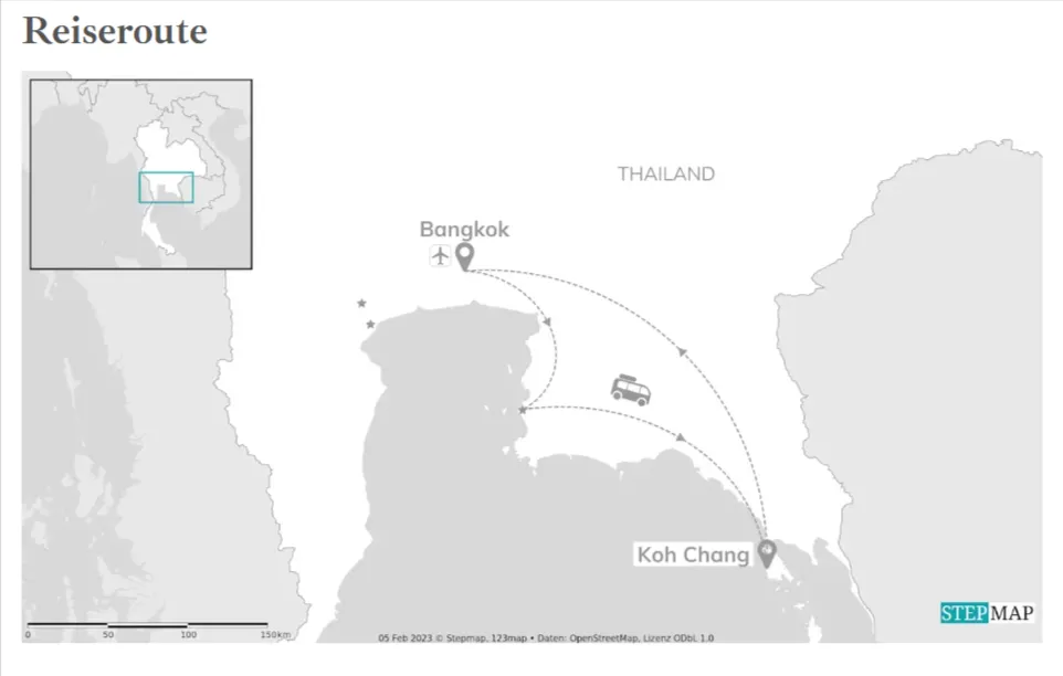 15-tägige Thailand Rundreise mit Bangkok & Koh Chang inkl. Flug und Transfer ab 1399 €