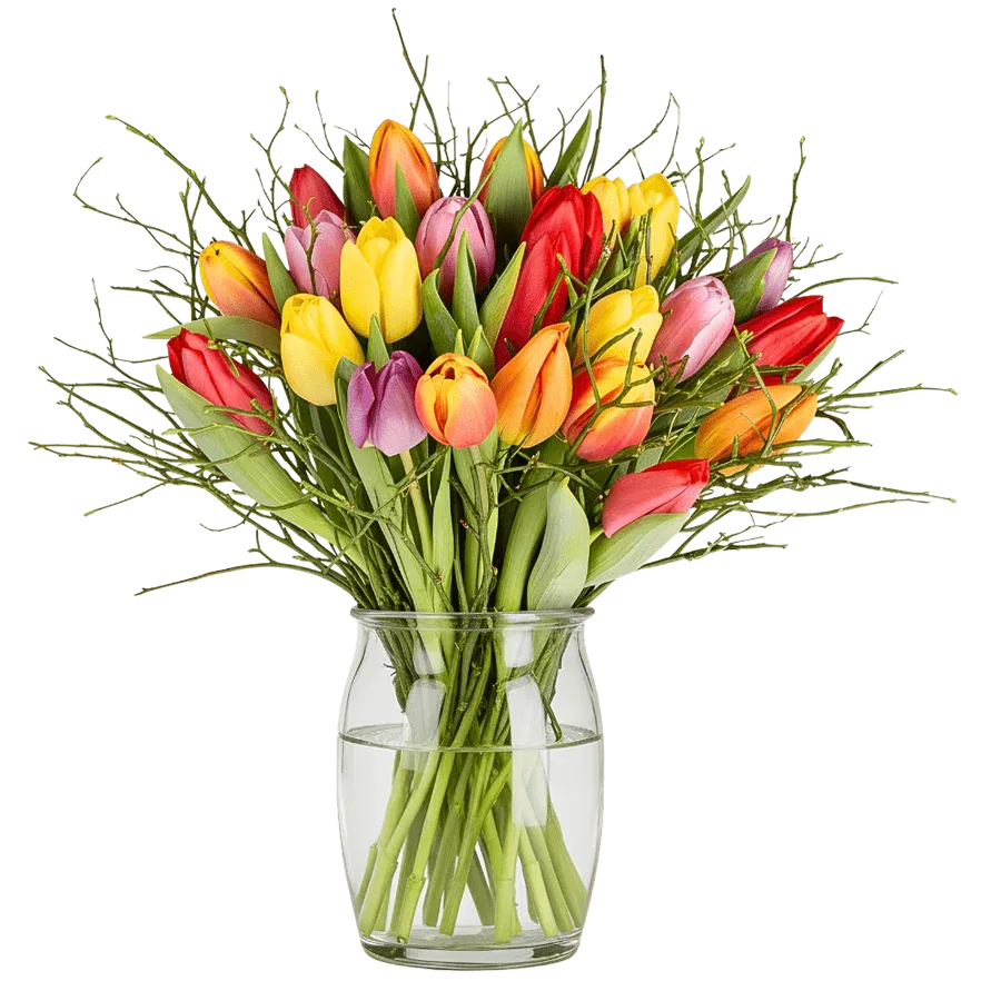 Tulpenstrauß Modern Love ab 25,49 € inkl. Versand