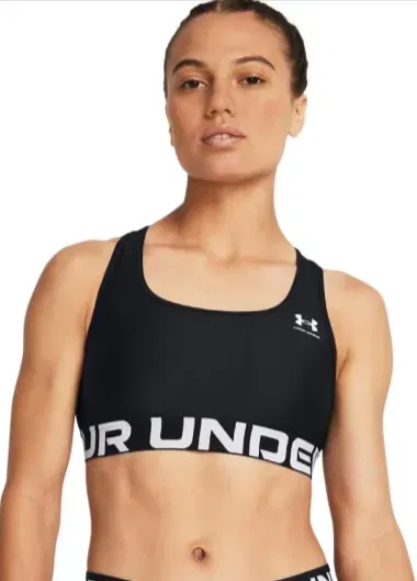 Under Armour Damen Ua Hg Mid Branded Sport-BH (Gr. XS bis L) für 14,97 € inkl. Prime-Versand (statt 21,00 €)