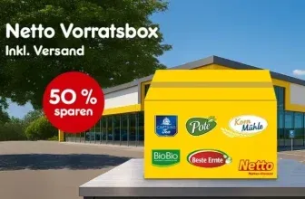 Netto: 20 Lebensmittel Produkte, 1 Box – für 19,90€