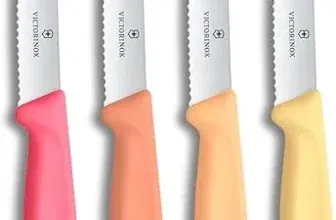 Schnäppchen, Deals und Rabattcodes des Tages - Victorinox Swiss Classic Frühstücksmesser Brotschneidemesser Set