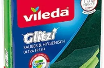 Schnäppchen, Deals und Rabattcodes des Tages: Vileda Glitzi Sauber Hygienisch Reinigungsschwamm 4er Pack