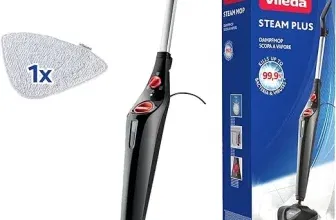 Vileda Steam Plus Dampfreiniger mit Mikrofaserpad für 64,99 € inkl. Versand