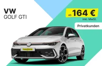Schnäppchen, Deals und Rabattcodes des Tages - Volkswagen Golf GTI