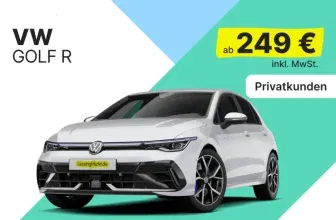 Schnäppchen, Deals und Rabattcodes des Tages - Volkswagen Golf R 4Motion