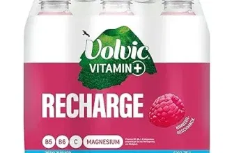 Volvic Vitamin+ Recharge Himbeere (6x750ml) ab 5,67 € inkl. Prime-Versand zzgl. Pfand (statt 11,94 €)