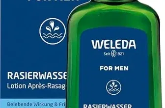 Schnäppchen, Deals und Rabattcodes des Tages - WELEDA Bio FOR MEN Rasierwasser Naturkosmetik Pre-Shave After-Shave