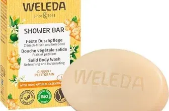 WELEDA Bio Festes Duschgel Ingwer & Petitgrain (75g) ab 3,32 € inkl. Prime-Versand