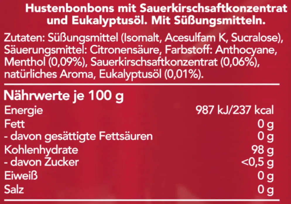 Schnäppchen, Deals Und Rabattcodes Des Tages - Wick Hustenbonbons Kirsche Und Eukalyptus Ohne Zucker Vorratspack