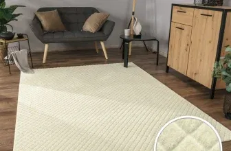 Waschbare Teppich Rotella (3 Farben, Gr. 160x220cm + andere Größen) für 24,26 € inkl. Versand (statt 48,53 €)