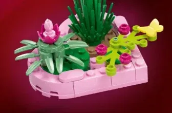 Gratis LEGO® Blumenherz 💞 Valentinstag-Aktion für LEGO Insiders im Store