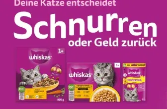 Schnäppchen, Deals und Rabattcodes des Tages - Whiskas Purradise