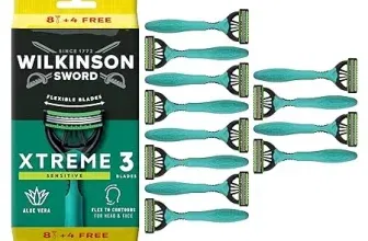 Wilkinson Sword Xtreme 3 Sensitive Einwegrasierer für Männer 8+4 ab 6,17 € inkl. Prime-Versand (statt 10,95 €)