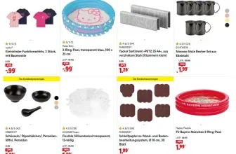 Schnäppchen, Deals und Rabattcodes des Tages - Wintersale