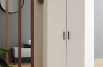 Schnäppchen, Deals und Rabattcodes des Tages - XORA Mehrzweckschrank 2-türig in Kaschmir Beige