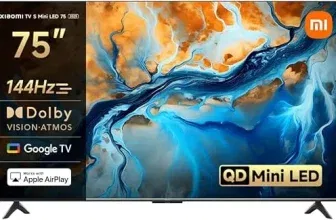 Schnäppchen, Deals und Rabattcodes des Tages: Xiaomi TV S Mini 75 Zoll QLED Mini LED 4K TV