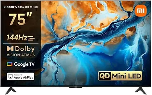 Xiaomi TV S Mini 75 Zoll QLED Mini-LED 4K TV für 799,00 € inkl. Versand