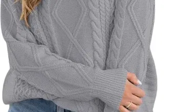 ZEAGOO Damen Winter Pullover (8 Farben, Gr. S bis XXL) für 15,80 € inkl. Prime-Versand (statt 26,34 €)