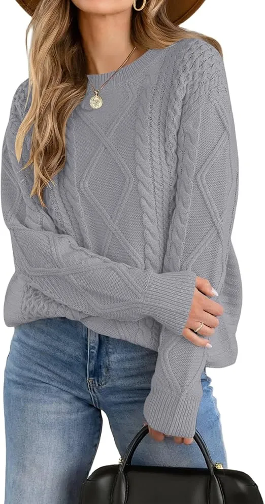 ZEAGOO Damen Winter Pullover (8 Farben, Gr. S bis XXL) für 15,80 € inkl. Prime-Versand (statt 26,34 €)