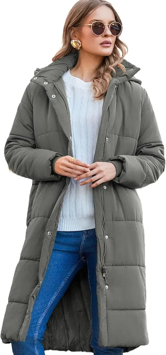 ZEAGOO Damen Wintermantel (5 Farben, Gr. S bis XXL) für 35,99 € inkl. Prime-Versand (statt 59,99 €)