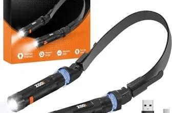 Schnäppchen, Deals und Rabattcodes des Tages - Geschenke für Männer: Abnehmbare Magnetische Leselampe