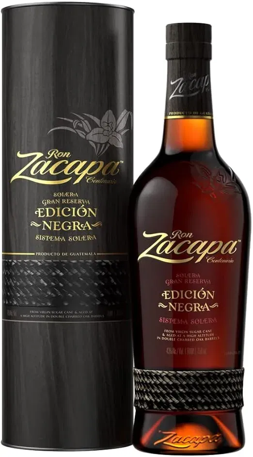 Zacapa Ron Edición Negra Rum (43 % Vol., 700ml) ab 53,51 € inkl. Prime-Versand