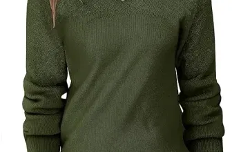 Zeagoo Damen Winter Strickpullover Elegant Rundhals (7 Farben, Gr. S bis XXL) für 18,09 € inkl. Prime-Versand (statt 27,99 €)