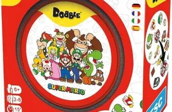 Zygomatic Dobble Super Mario für 10,00 € inkl. Prime-Versand