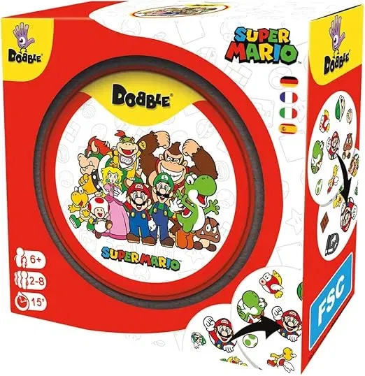 Zygomatic Dobble Super Mario für 10,00 € inkl. Prime-Versand