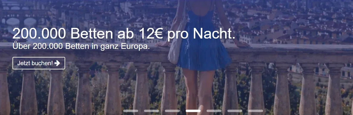 a&o Hostels Flash-Sale: 200.000 Mehrbettzimmer ab 12 € – flexibel reisen in ganz Europa