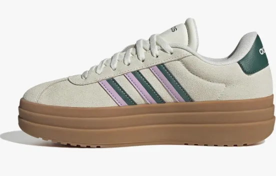 Schnäppchen, Deals Und Rabattcodes Des Tages - Adidas Damen Vl Court Bold Shoes