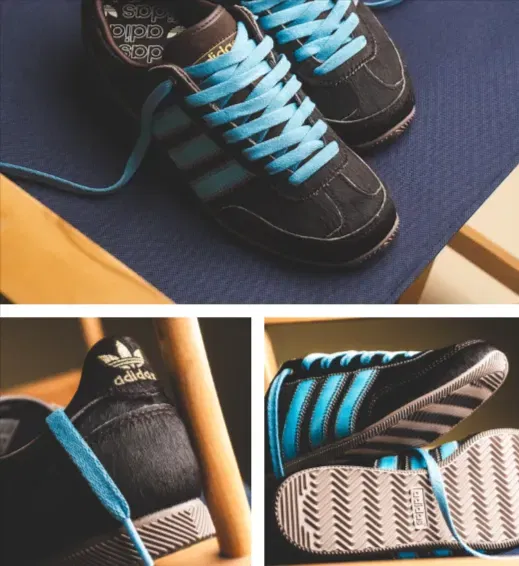 adidas Japan W Dark Brown  Preloved Blue  Trace Brown JS4028 (Gr. 36 bis 42) für 53,83 € inkl. Versand (statt 84,00 €)