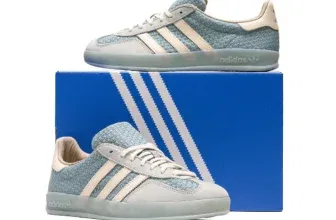 adidas Originals Gazelle INDOOR JR8852 (Gr. 37 1/3 bis 46) ab 61,19 € inkl. Versand (statt 90,00 €)