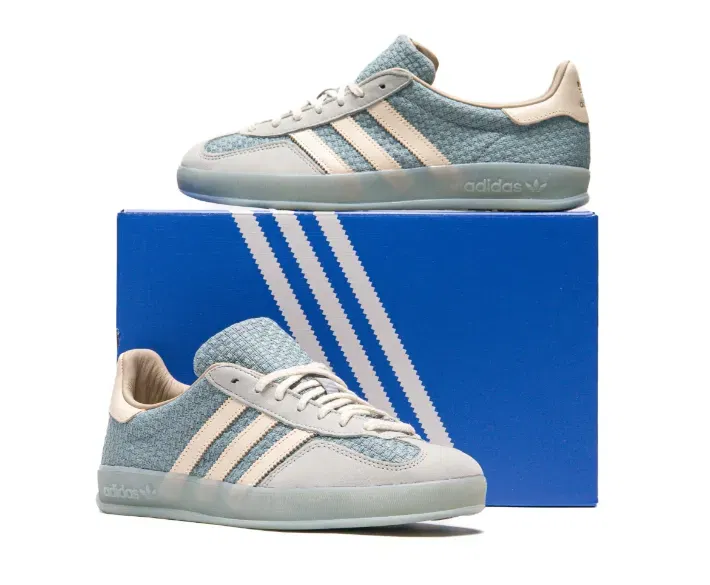 adidas Originals Gazelle INDOOR JR8852 (Gr. 37 1/3 bis 46) ab 61,19 € inkl. Versand (statt 90,00 €)