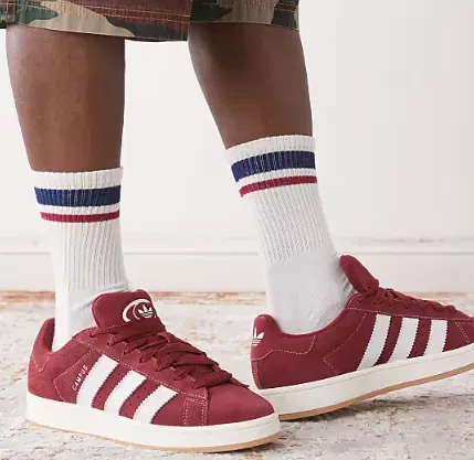 adidas Originals – Campus – Sneaker in Kastanienbraun (Gr. 36 bis 48) für 39,10 € inkl. Versand (statt 54,00 €)