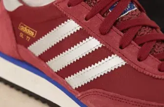 Adidas Originals – Sl 72 Rs – Sneaker in Kastanienbraun und Metallic-Silber (Gr. 36 bis 48) für 45,36 € inkl. Versand (statt 58,00 €)