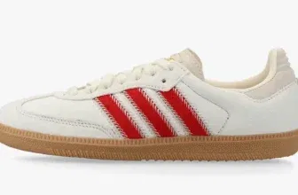 adidas Samba OG W Wonder Beige Cream White Better Scarlet JS3935 (Gr. 36 bis 43 1/3) für 70,13 € inkl. Versand (statt 1.097,99 €)
