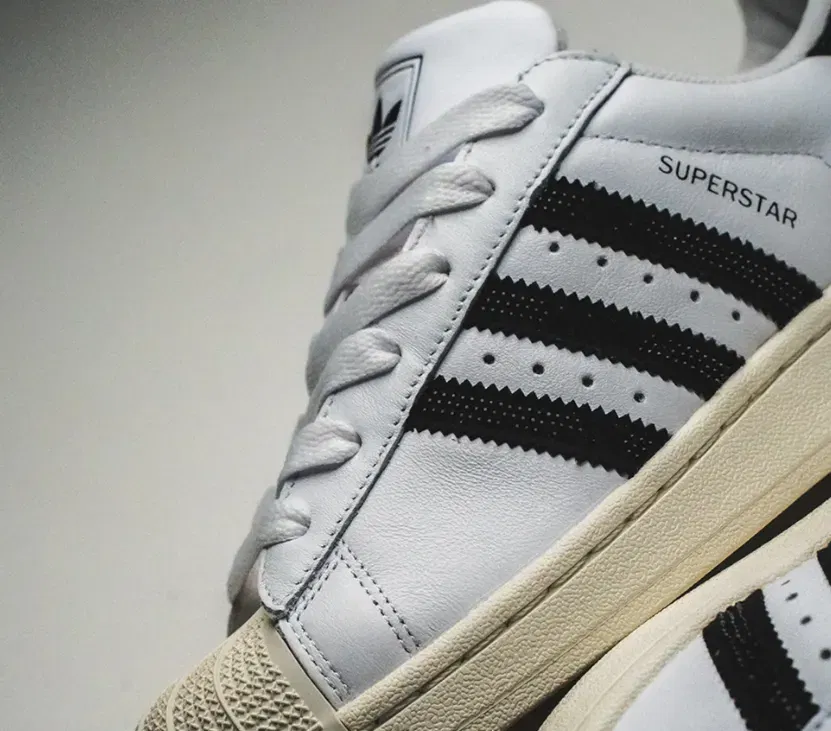 Schnäppchen, Deals Und Rabattcodes Des Tages - Adidas Superstar Ii W White Black Sneaker
