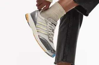 Adidas – Adios OG – Sneaker in Weiß und Metallic-Silber (Gr. 36 bis 47) für 41,90 € inkl. Versand (statt 65,00 €)