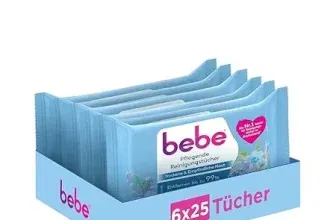 Schnäppchen, Deals und Rabattcodes des Tages - bebe Pflegende Reinigungstücher mit Kokoswasser